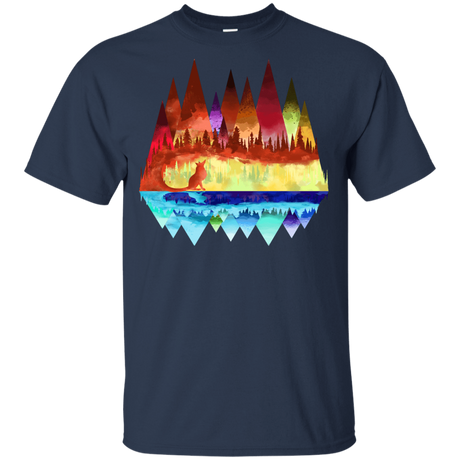 T-Shirts Navy / YXS Mirrored Range Youth T-Shirt