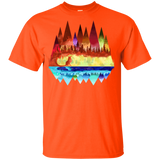 T-Shirts Orange / YXS Mirrored Range Youth T-Shirt