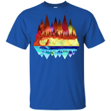 T-Shirts Royal / YXS Mirrored Range Youth T-Shirt