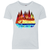 Mirrored Range Youth Triblend T-Shirt