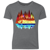 Mirrored Range Youth Triblend T-Shirt