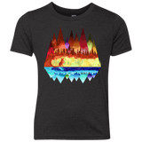 Mirrored Range Youth Triblend T-Shirt