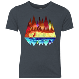 Mirrored Range Youth Triblend T-Shirt
