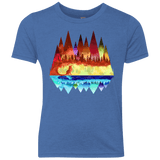 Mirrored Range Youth Triblend T-Shirt