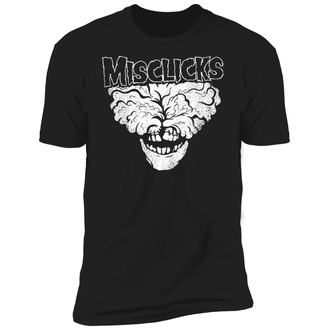 T-Shirts Black / X-Small Misclicks Men's Premium T-Shirt