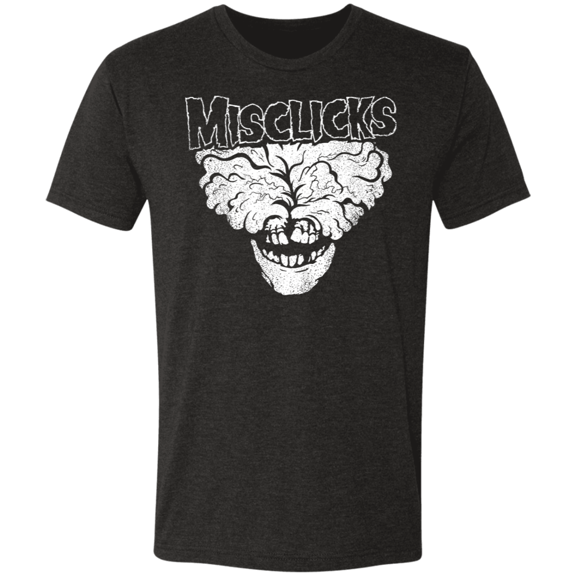 T-Shirts Vintage Black / S Misclicks Men's Triblend T-Shirt