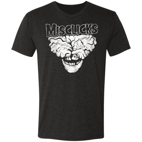 T-Shirts Vintage Black / S Misclicks Men's Triblend T-Shirt