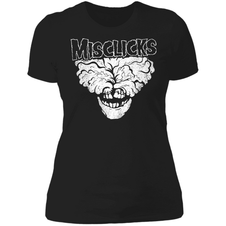 T-Shirts Black / X-Small Misclicks Women's Premium T-Shirt