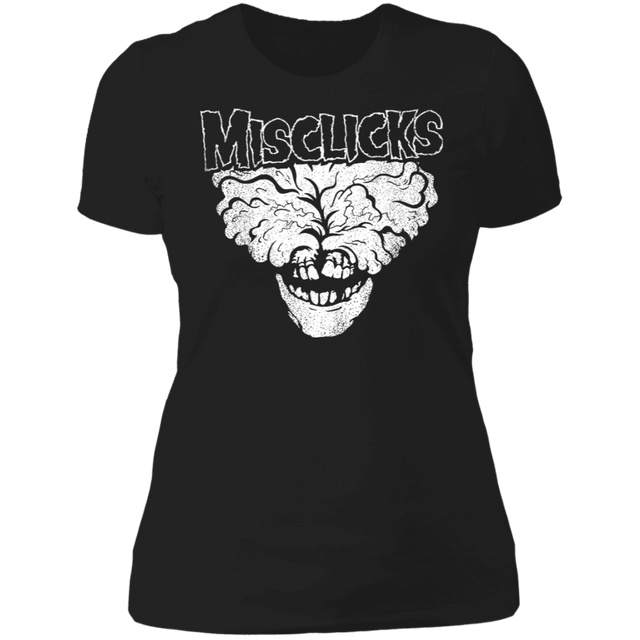 T-Shirts Black / X-Small Misclicks Women's Premium T-Shirt