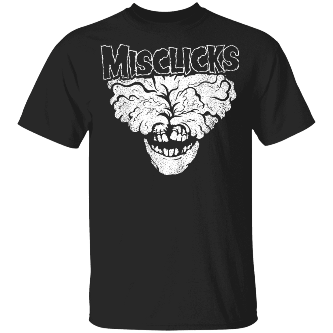 T-Shirts Black / YXS Misclicks Youth T-Shirt