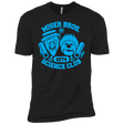 T-Shirts Black / YXS Miser bros Science Club Boys Premium T-Shirt