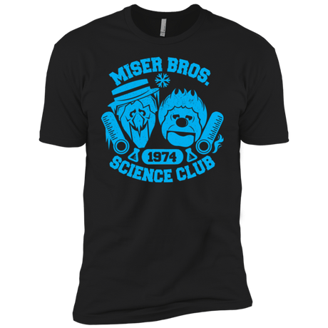 T-Shirts Black / YXS Miser bros Science Club Boys Premium T-Shirt