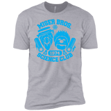 T-Shirts Heather Grey / YXS Miser bros Science Club Boys Premium T-Shirt