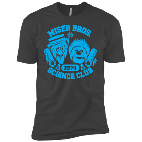 T-Shirts Heavy Metal / YXS Miser bros Science Club Boys Premium T-Shirt