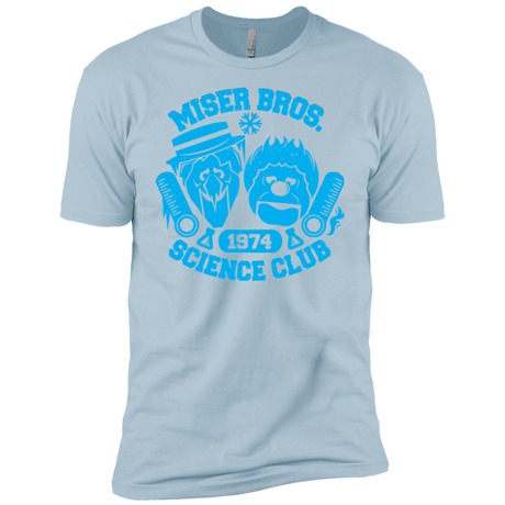 T-Shirts Light Blue / YXS Miser bros Science Club Boys Premium T-Shirt