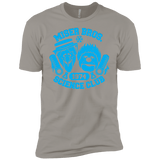 T-Shirts Light Grey / YXS Miser bros Science Club Boys Premium T-Shirt