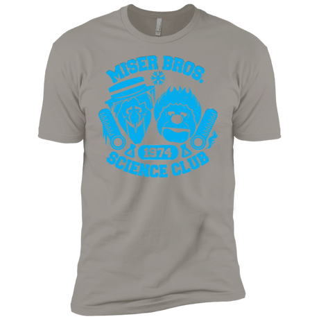 T-Shirts Light Grey / YXS Miser bros Science Club Boys Premium T-Shirt