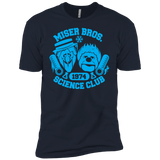 T-Shirts Midnight Navy / YXS Miser bros Science Club Boys Premium T-Shirt