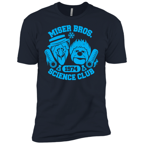 T-Shirts Midnight Navy / YXS Miser bros Science Club Boys Premium T-Shirt