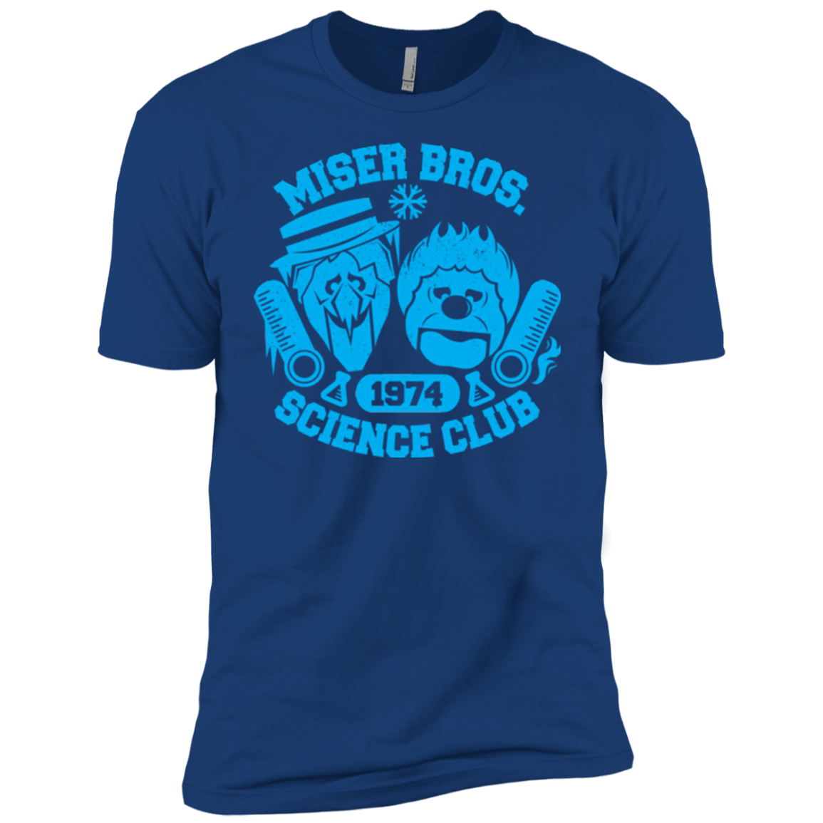 T-Shirts Royal / YXS Miser bros Science Club Boys Premium T-Shirt