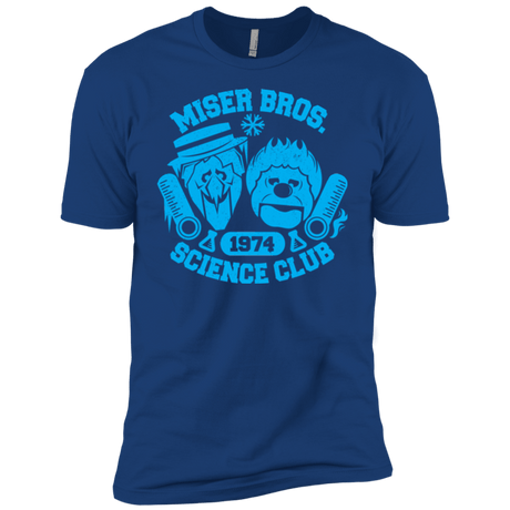 T-Shirts Royal / YXS Miser bros Science Club Boys Premium T-Shirt