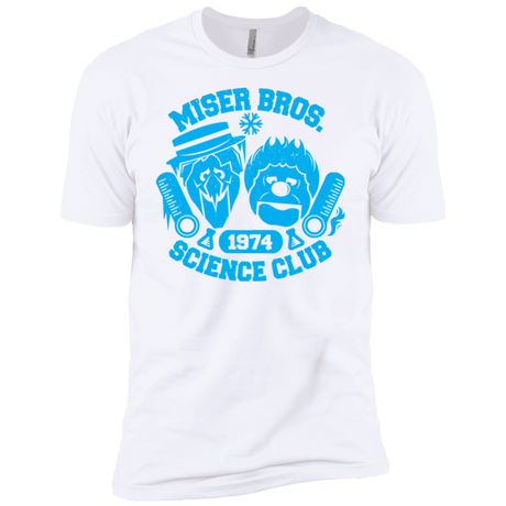 T-Shirts White / YXS Miser bros Science Club Boys Premium T-Shirt