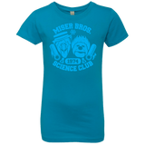 T-Shirts Turquoise / YXS Miser bros Science Club Girls Premium T-Shirt