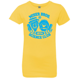 T-Shirts Vibrant Yellow / YXS Miser bros Science Club Girls Premium T-Shirt