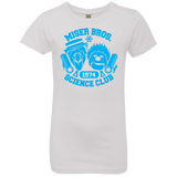 T-Shirts White / YXS Miser bros Science Club Girls Premium T-Shirt