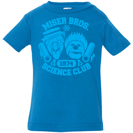 T-Shirts Cobalt / 6 Months Miser bros Science Club Infant PremiumT-Shirt