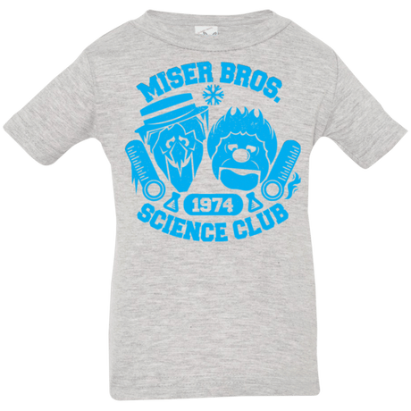 T-Shirts Heather / 6 Months Miser bros Science Club Infant PremiumT-Shirt