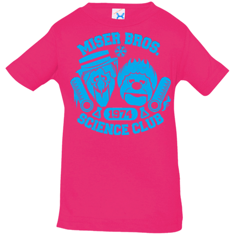 T-Shirts Hot Pink / 6 Months Miser bros Science Club Infant PremiumT-Shirt