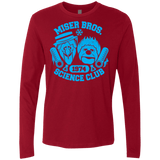 T-Shirts Cardinal / Small Miser bros Science Club Men's Premium Long Sleeve