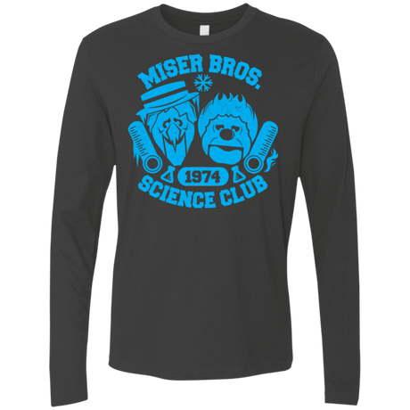 T-Shirts Heavy Metal / Small Miser bros Science Club Men's Premium Long Sleeve