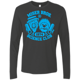 T-Shirts Heavy Metal / Small Miser bros Science Club Men's Premium Long Sleeve