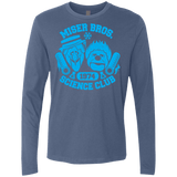 T-Shirts Indigo / Small Miser bros Science Club Men's Premium Long Sleeve