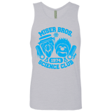 T-Shirts Heather Grey / Small Miser bros Science Club Men's Premium Tank Top