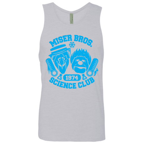 T-Shirts Heather Grey / Small Miser bros Science Club Men's Premium Tank Top