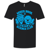 T-Shirts Black / X-Small Miser bros Science Club Men's Premium V-Neck