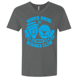 T-Shirts Heavy Metal / X-Small Miser bros Science Club Men's Premium V-Neck