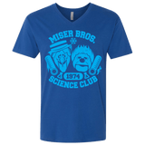T-Shirts Royal / X-Small Miser bros Science Club Men's Premium V-Neck