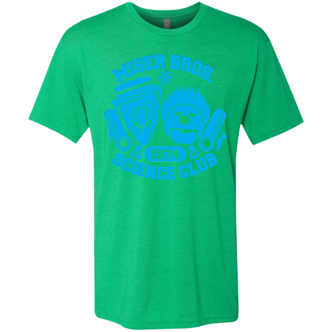 T-Shirts Envy / Small Miser bros Science Club Men's Triblend T-Shirt