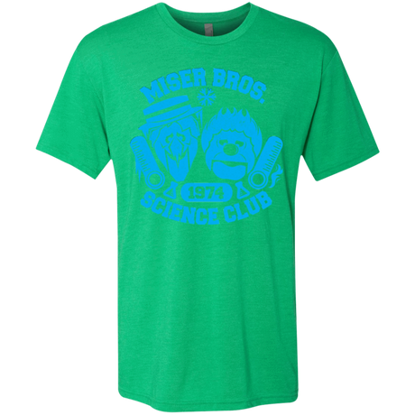 T-Shirts Envy / Small Miser bros Science Club Men's Triblend T-Shirt
