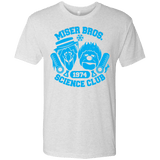 T-Shirts Heather White / Small Miser bros Science Club Men's Triblend T-Shirt