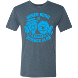 T-Shirts Indigo / Small Miser bros Science Club Men's Triblend T-Shirt