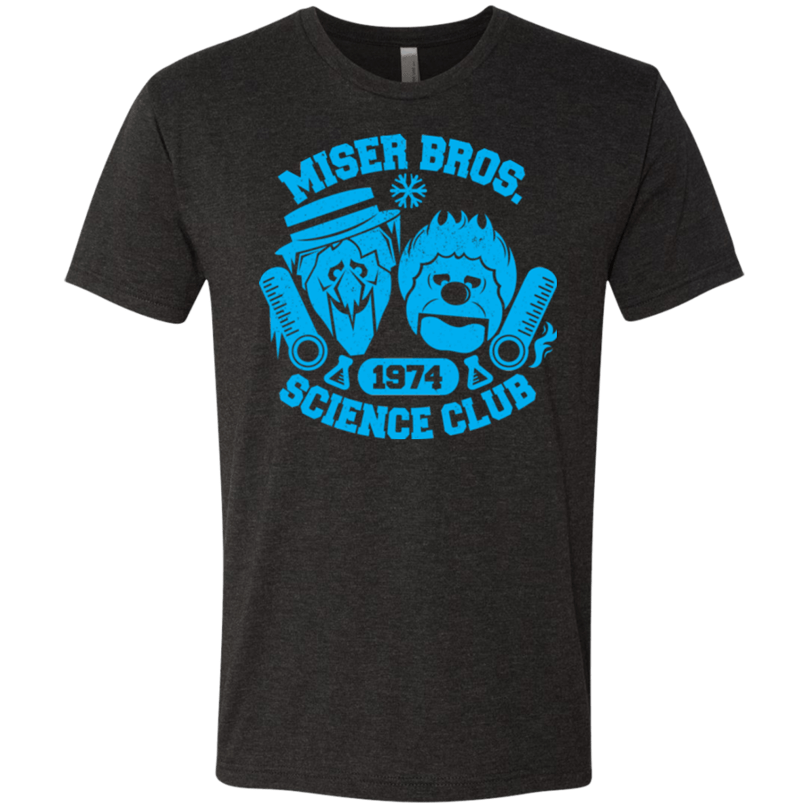 T-Shirts Vintage Black / Small Miser bros Science Club Men's Triblend T-Shirt