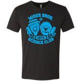 T-Shirts Vintage Black / Small Miser bros Science Club Men's Triblend T-Shirt