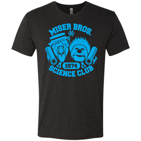 T-Shirts Vintage Black / Small Miser bros Science Club Men's Triblend T-Shirt