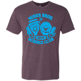 T-Shirts Vintage Purple / Small Miser bros Science Club Men's Triblend T-Shirt