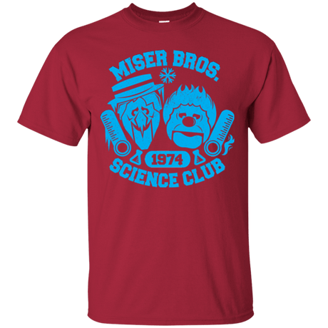 T-Shirts Cardinal / Small Miser bros Science Club T-Shirt